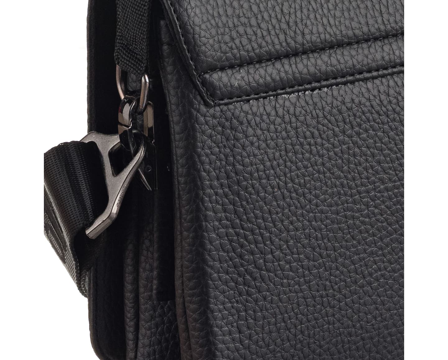 PU Leather Messenger Bag, 4001