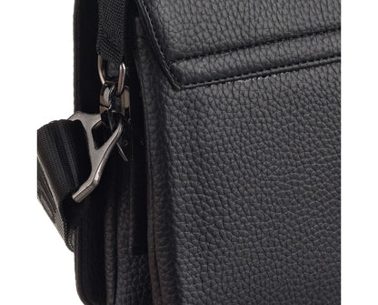 PU Leather Messenger Bag, 4001