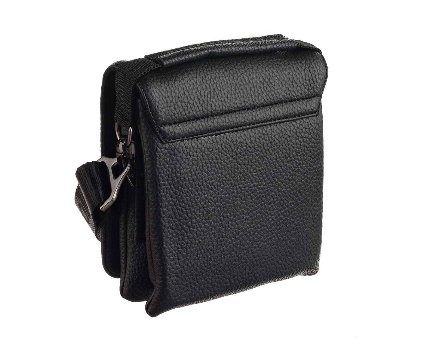 PU Leather Messenger Bag, 4001