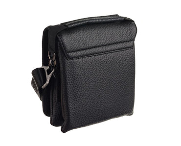 PU Leather Messenger Bag, 4001