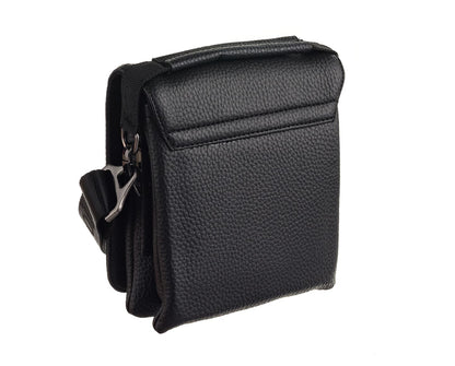 PU Leather Messenger Bag, 4001