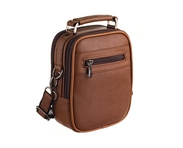 PU Leather Men's Handbag, 3001
