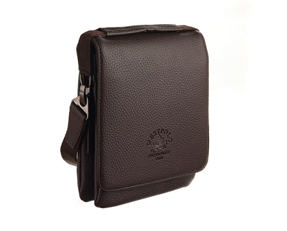 PU Leather Messenger Bag, 4002