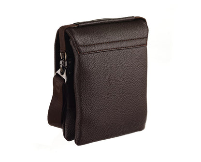 PU Leather Messenger Bag, 4002