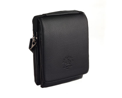 PU Leather Messenger Bag, 4002