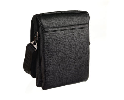 PU Leather Messenger Bag, 4002