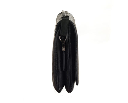 PU Leather Messenger Bag, 4002