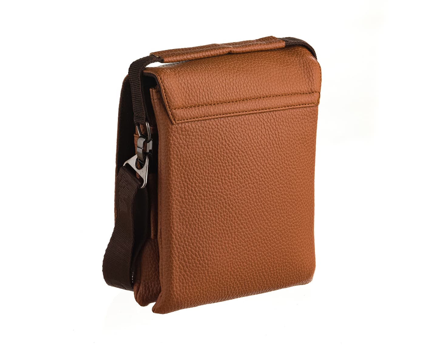 PU Leather Messenger Bag, 4002
