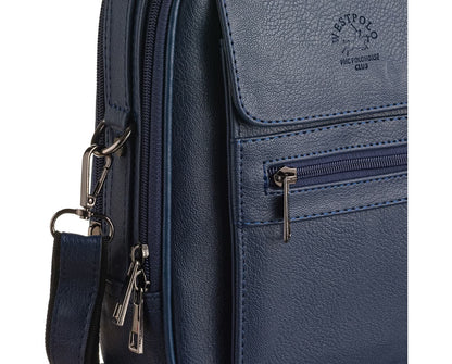 PU Leather Men's Handbag, 3003