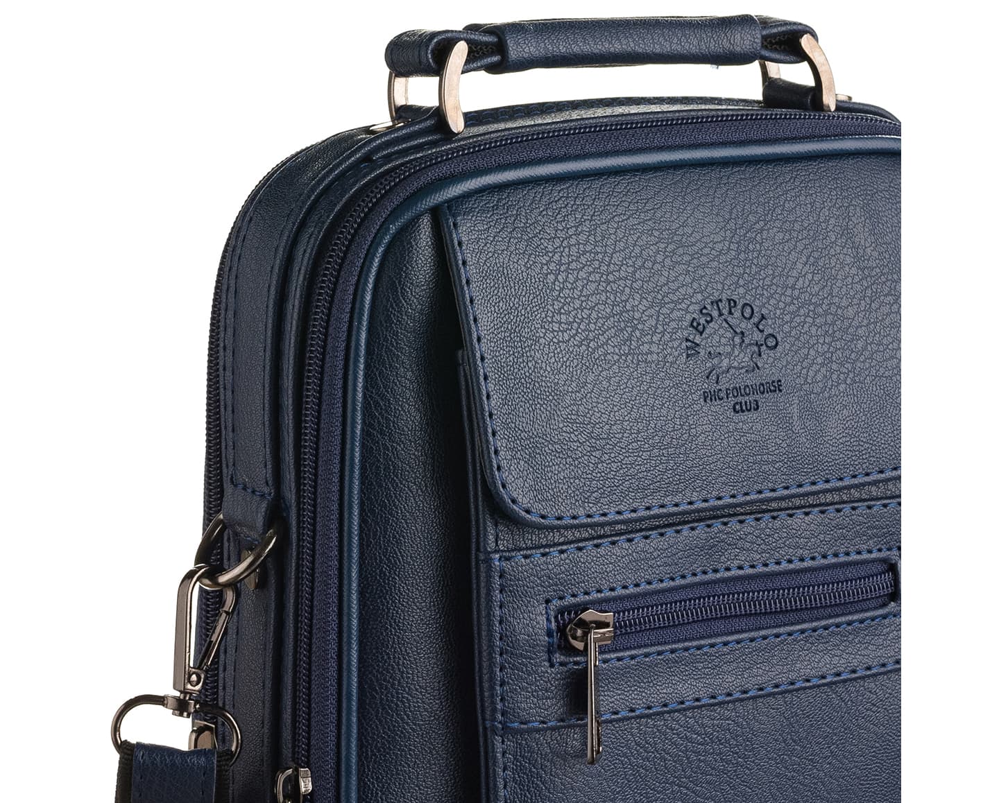 PU Leather Men's Handbag, 3003