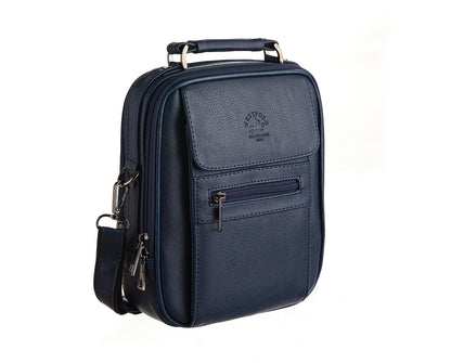 PU Leather Men's Handbag, 3003