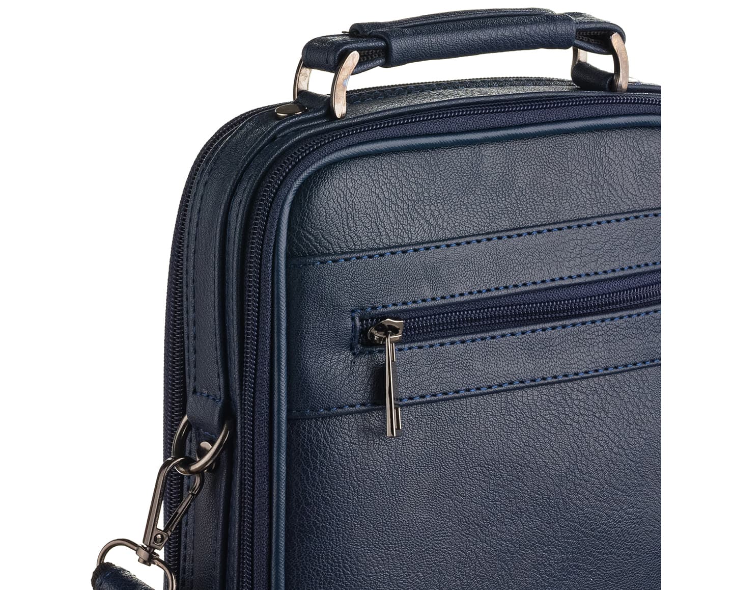 PU Leather Men's Handbag, 3003