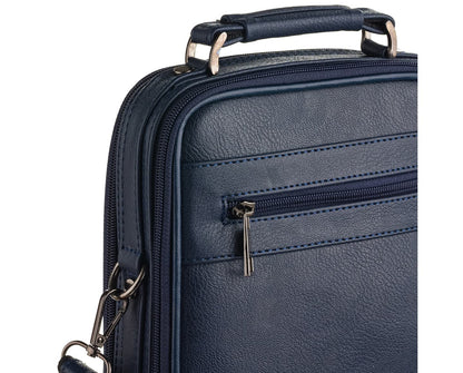 PU Leather Men's Handbag, 3003