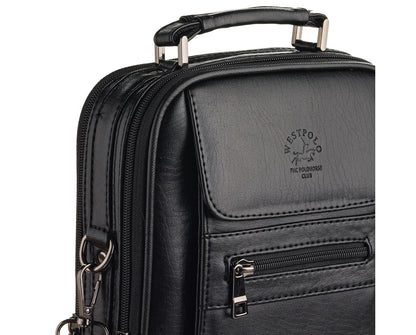 PU Leather Men's Handbag, 3003