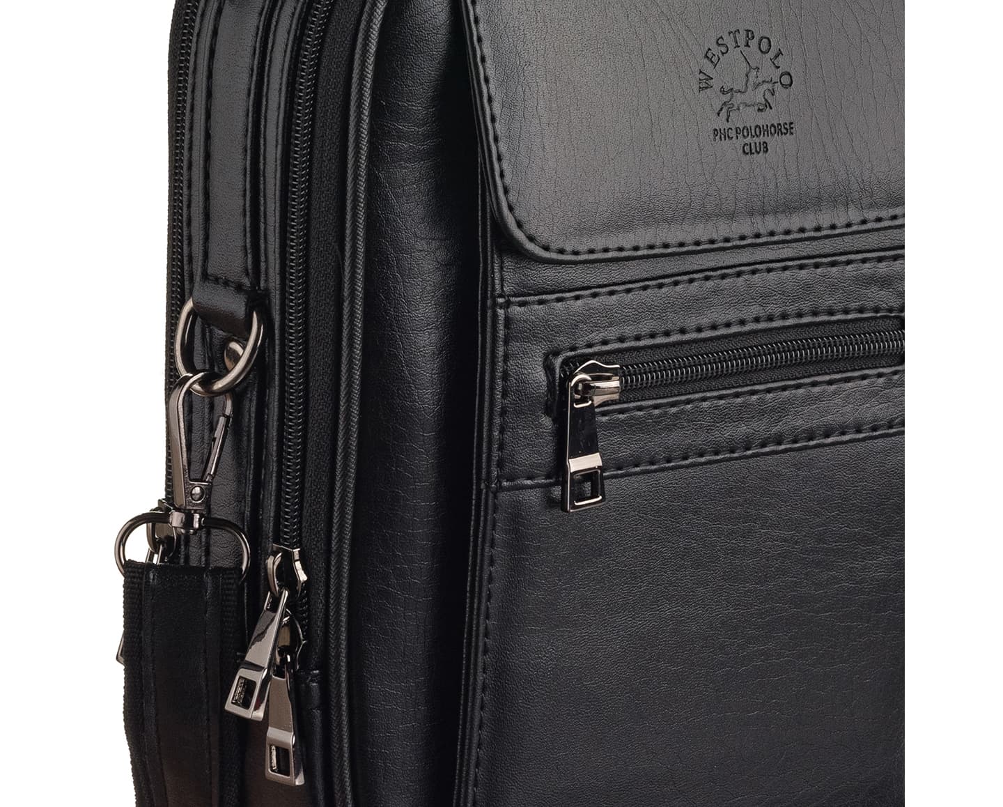 PU Leather Men's Handbag, 3003