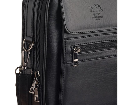 PU Leather Men's Handbag, 3003