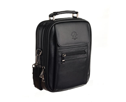 PU Leather Men's Handbag, 3003