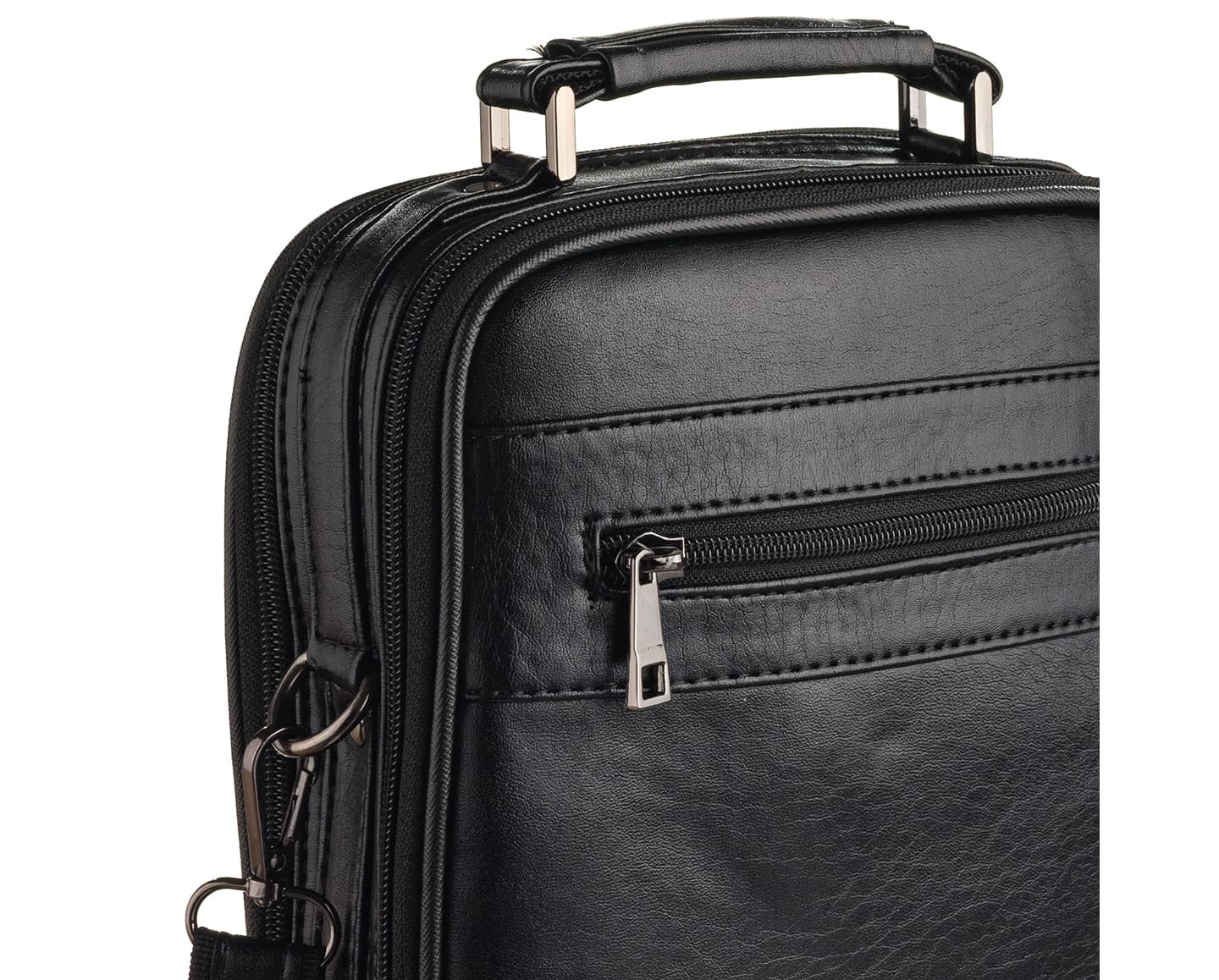 PU Leather Men's Handbag, 3003