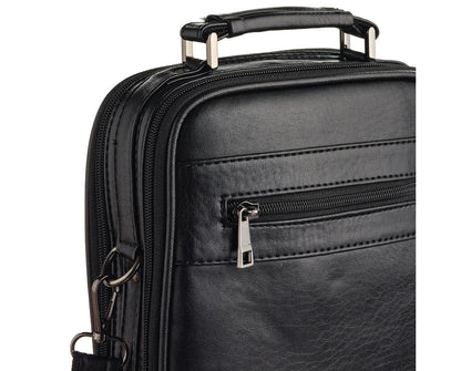 PU Leather Men's Handbag, 3003