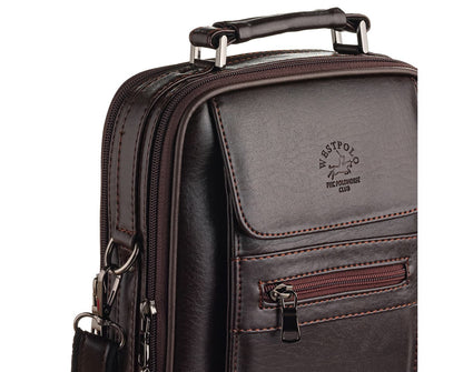 PU Leather Men's Handbag, 3003