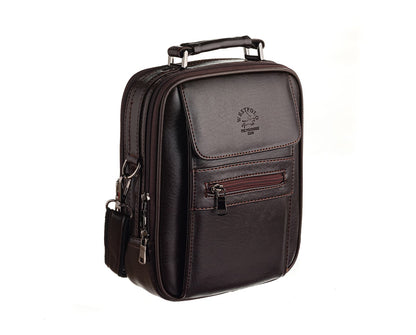 PU Leather Men's Handbag, 3003