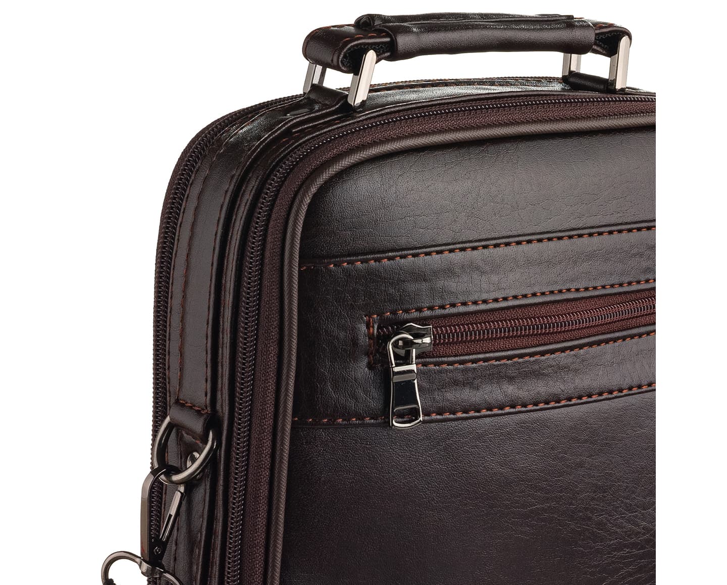 PU Leather Men's Handbag, 3003