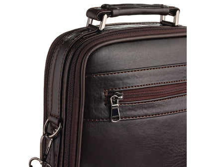 PU Leather Men's Handbag, 3003