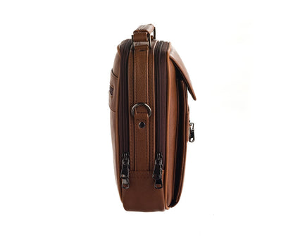 PU Leather Men's Handbag, 3003