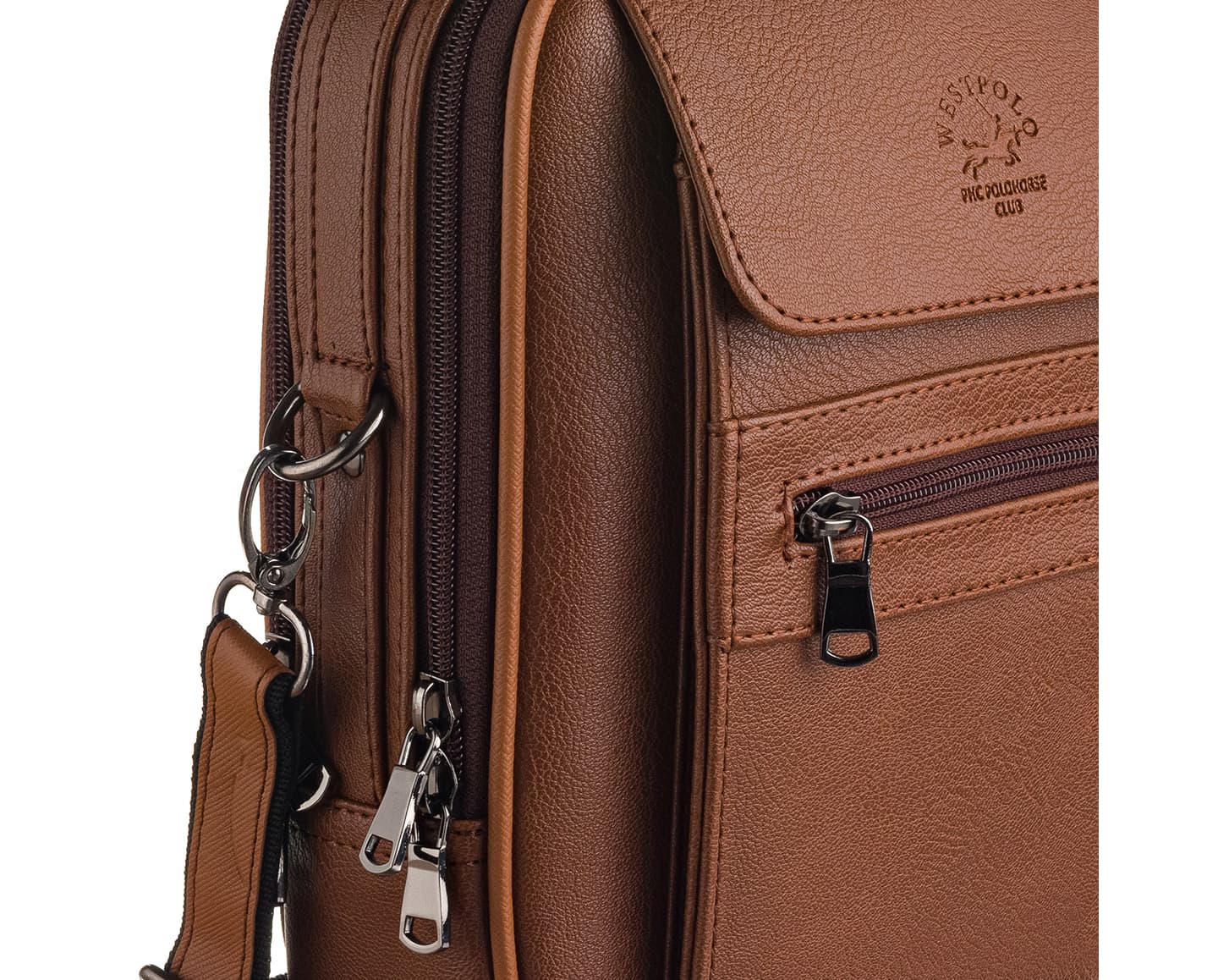 PU Leather Men's Handbag, 3003