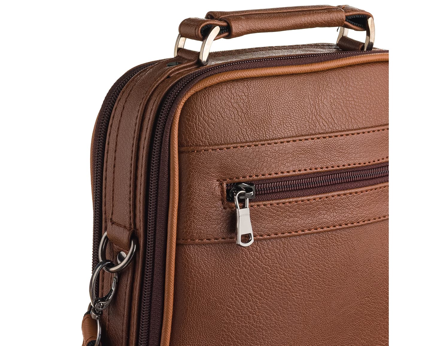 PU Leather Men's Handbag, 3003