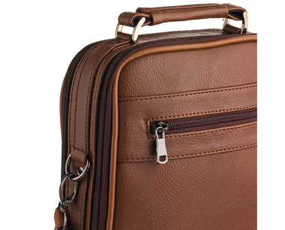 PU Leather Men's Handbag, 3003
