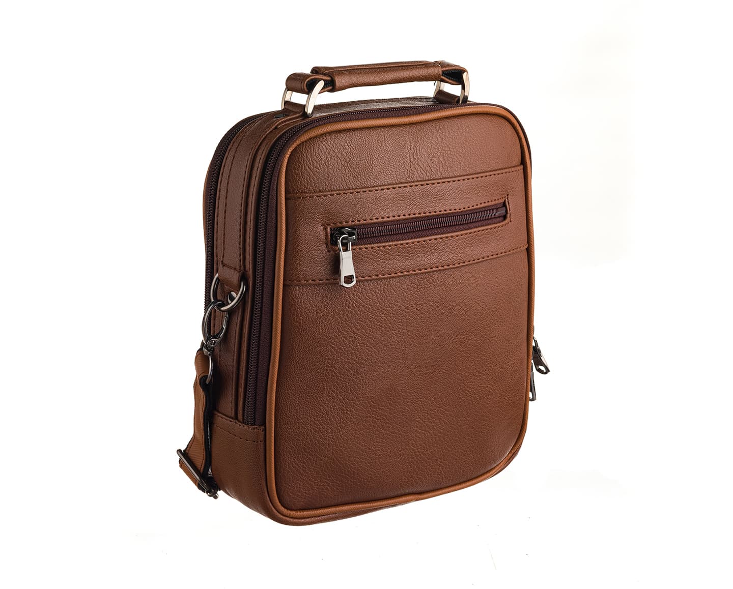 PU Leather Men's Handbag, 3003