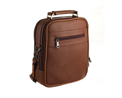 PU Leather Men's Handbag, 3003