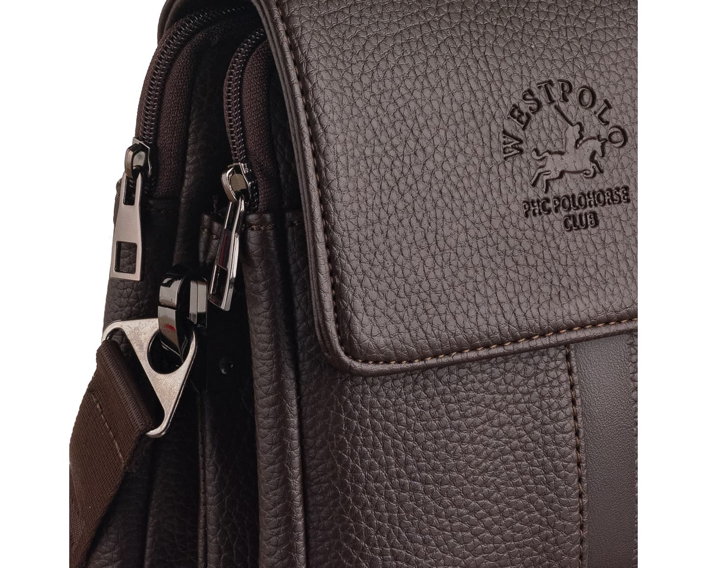 PU Leather Men's Handbag, 5001