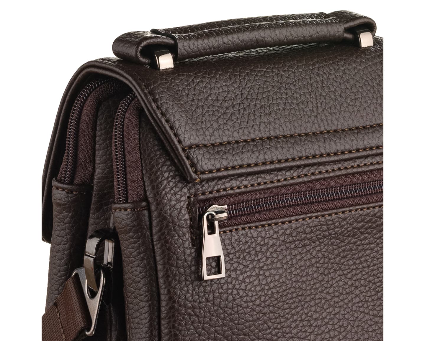 PU Leather Men's Handbag, 5001