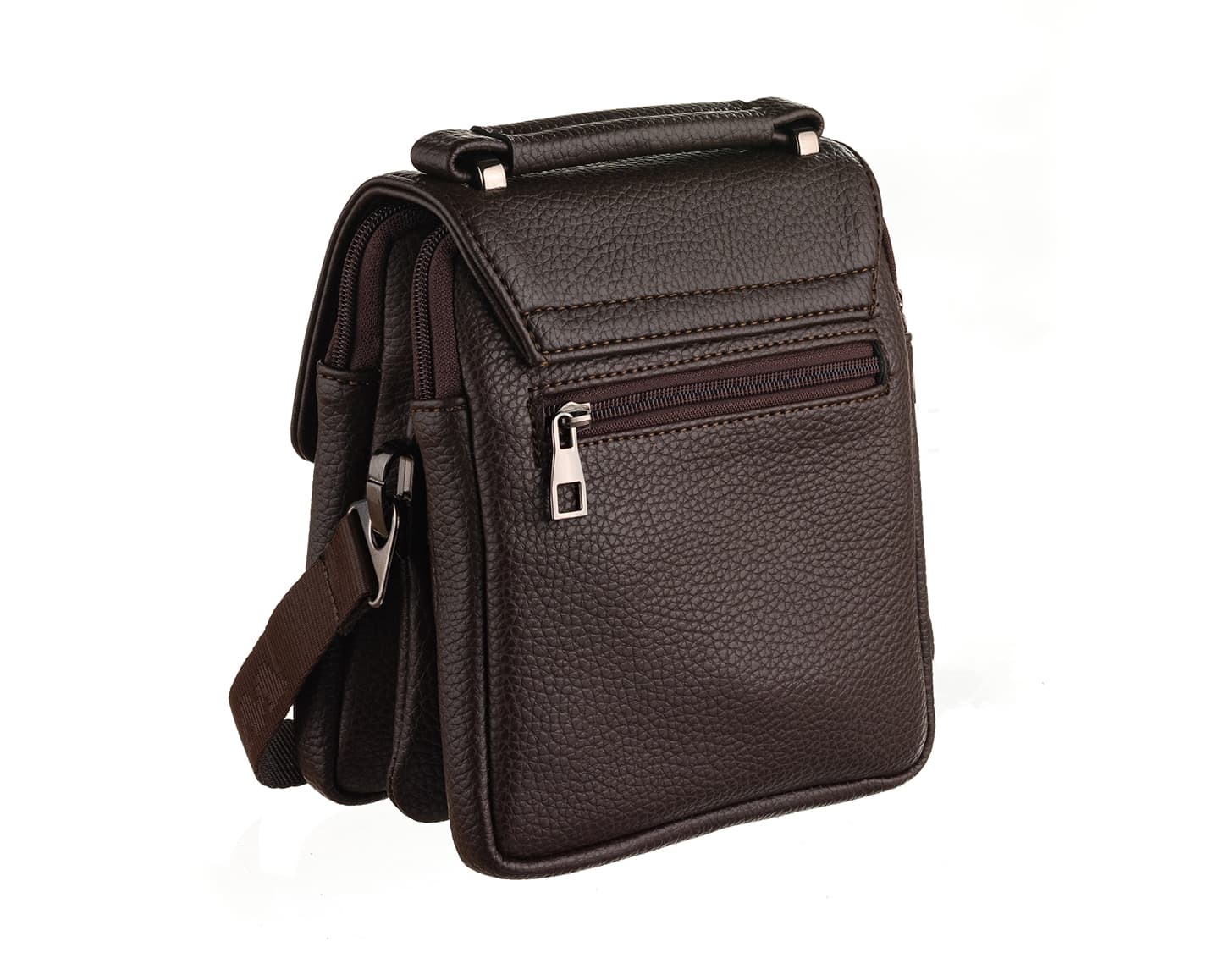 PU Leather Men's Handbag, 5001