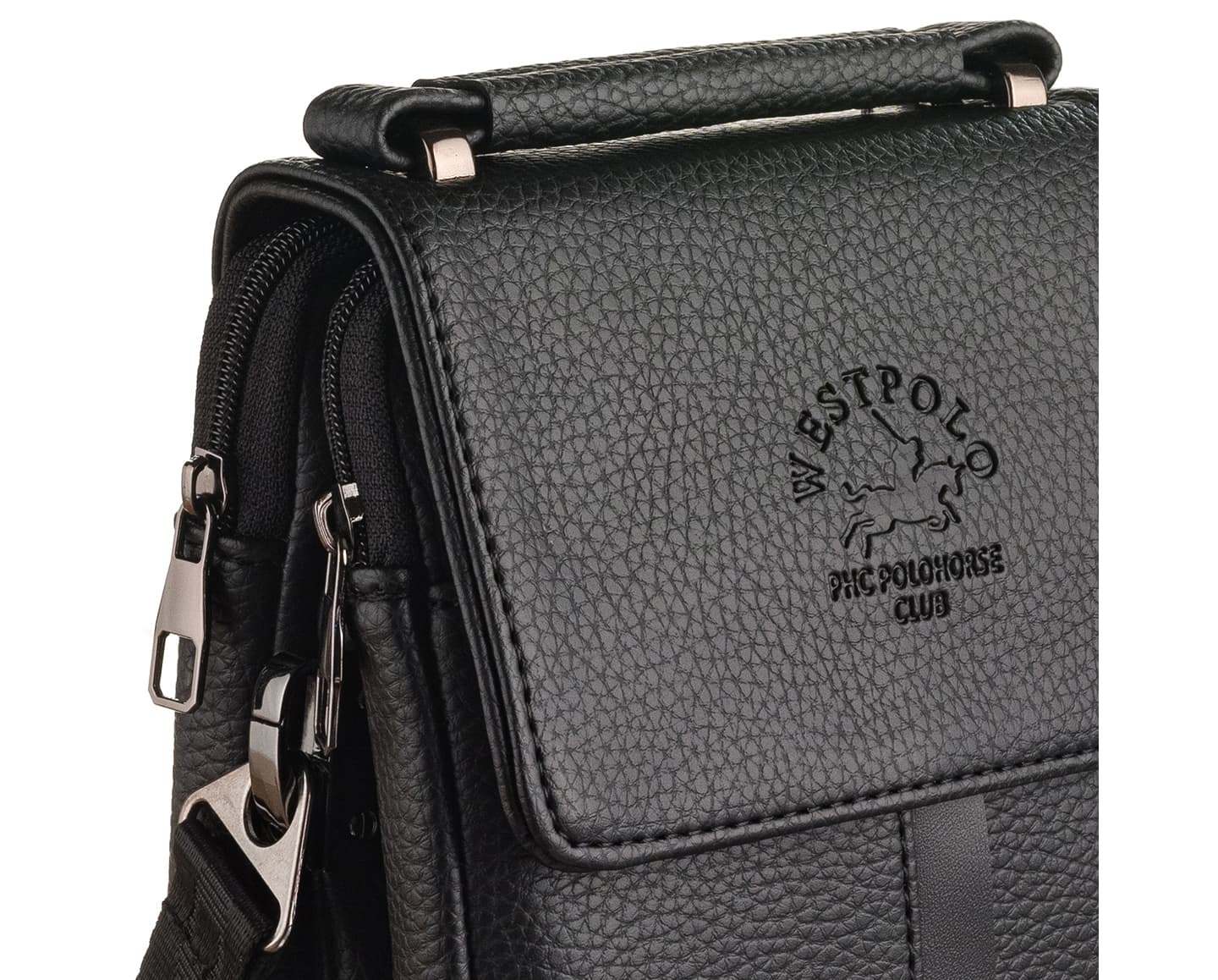 PU Leather Men's Handbag, 5001