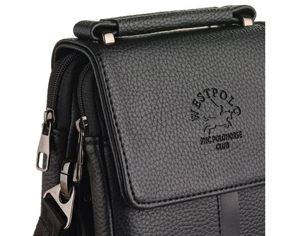 PU Leather Men's Handbag, 5001