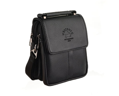 PU Leather Men's Handbag, 5001