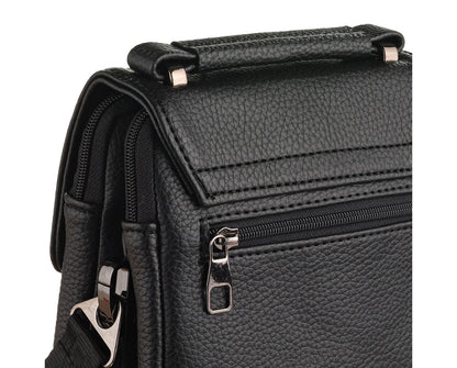 PU Leather Men's Handbag, 5001