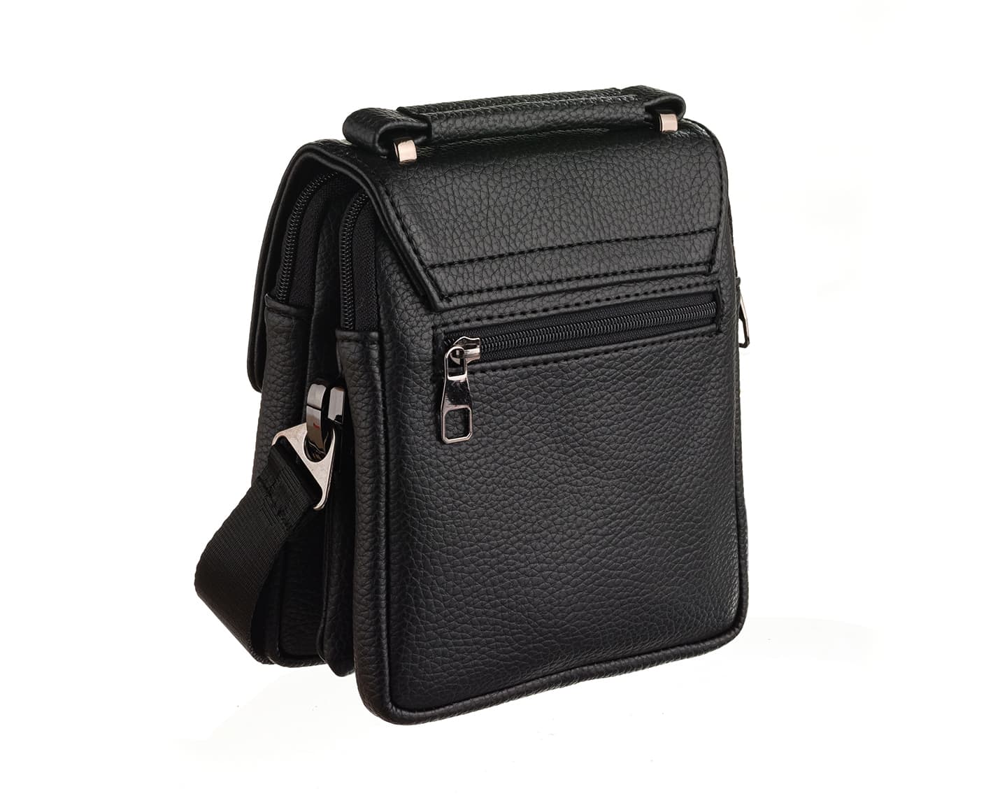 PU Leather Men's Handbag, 5001