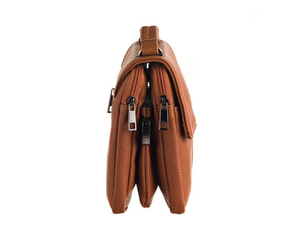 PU Leather Men's Handbag, 5001