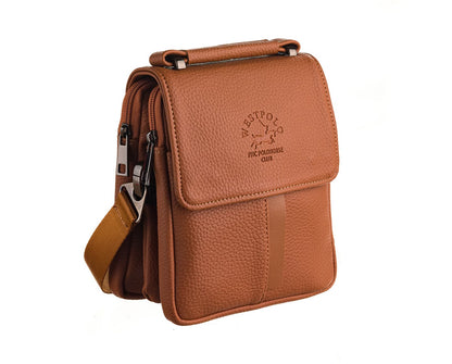 PU Leather Men's Handbag, 5001