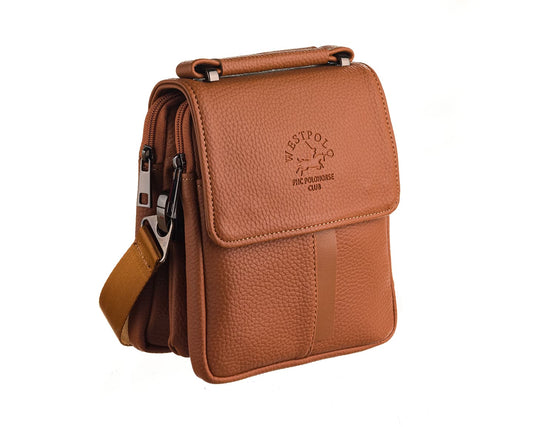 PU Leather Men's Handbag, 5001
