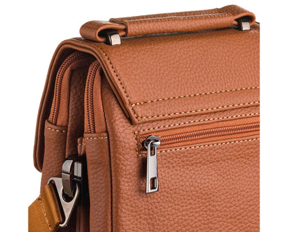 PU Leather Men's Handbag, 5001