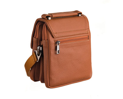 PU Leather Men's Handbag, 5001