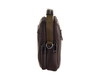PU Leather Men's Handbag, 6045