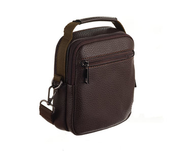 PU Leather Men's Handbag, 6045