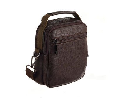PU Leather Men's Handbag, 6045