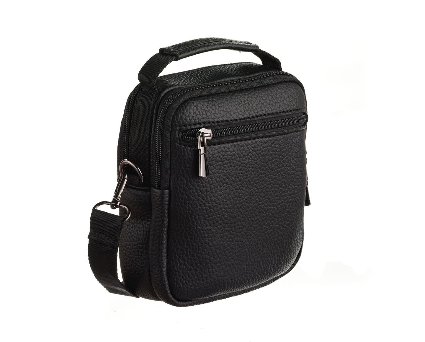 PU Leather Men's Handbag, 6045